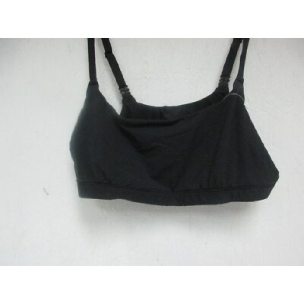 Adore Me  Women's Style# 10450 Unlined Nueskin Bra Black Size Small New !!!!
